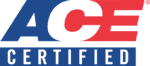 ACE certification logo Logo for ACE Health Coach Certification