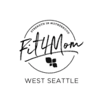 Logo FIT4MOM West Seattle