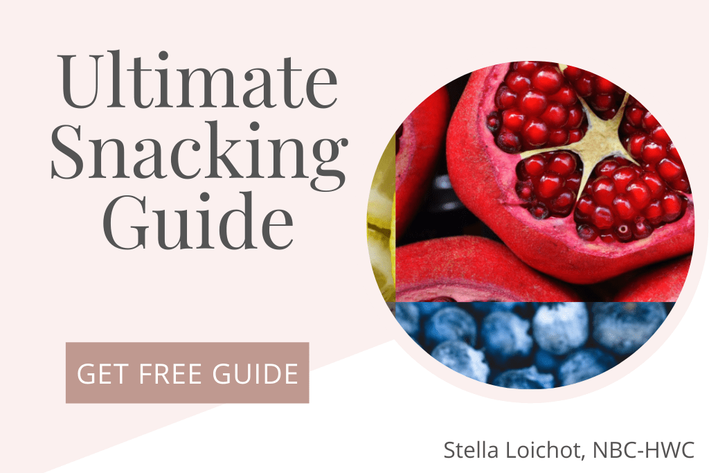 Banner for Ultimate Healthy Snacking Guide