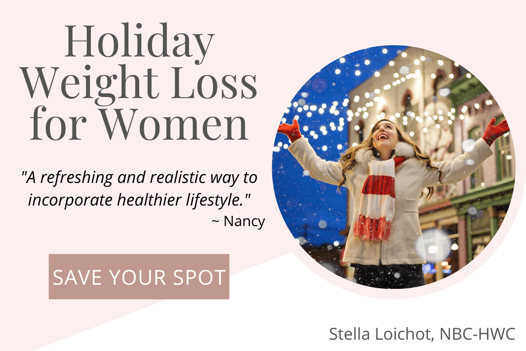 Holiday Weight Loss Program for Women Banner