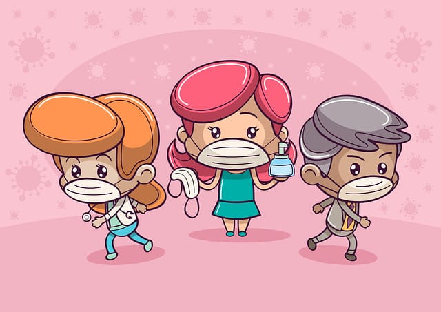 COVID weight loss program Covid Weight Loss Illustration