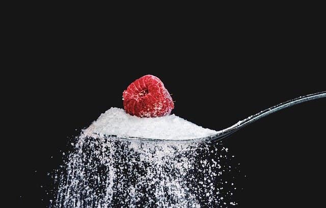 Sugar addiction teaspoon full of sugar
