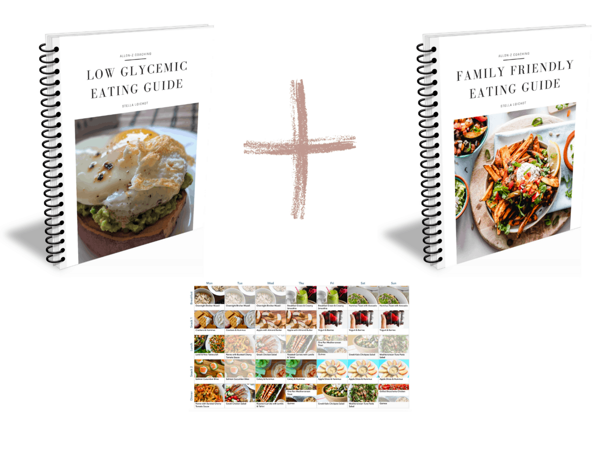 Two Meal Guide Covers