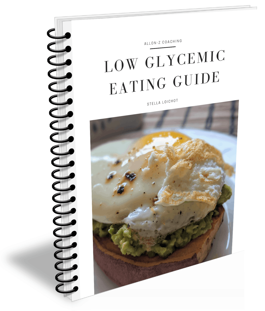 Low Glycemic Eating Guide Spiral Cover