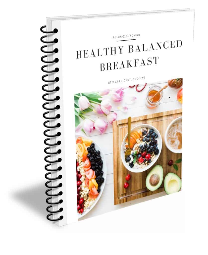 Balanced Breakfast Booklet Image Front cover of Balanced Breakfast Booklet