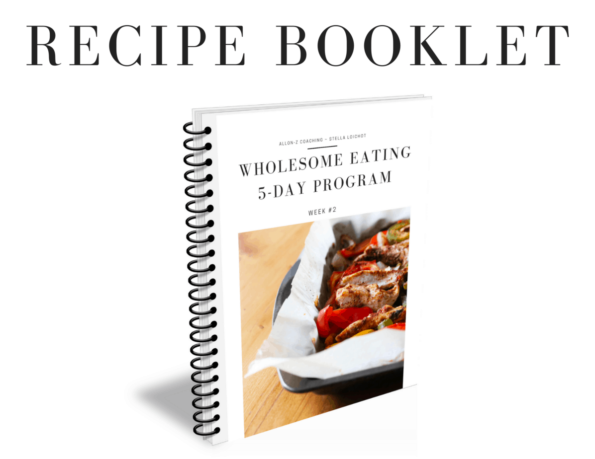 recipe booklet