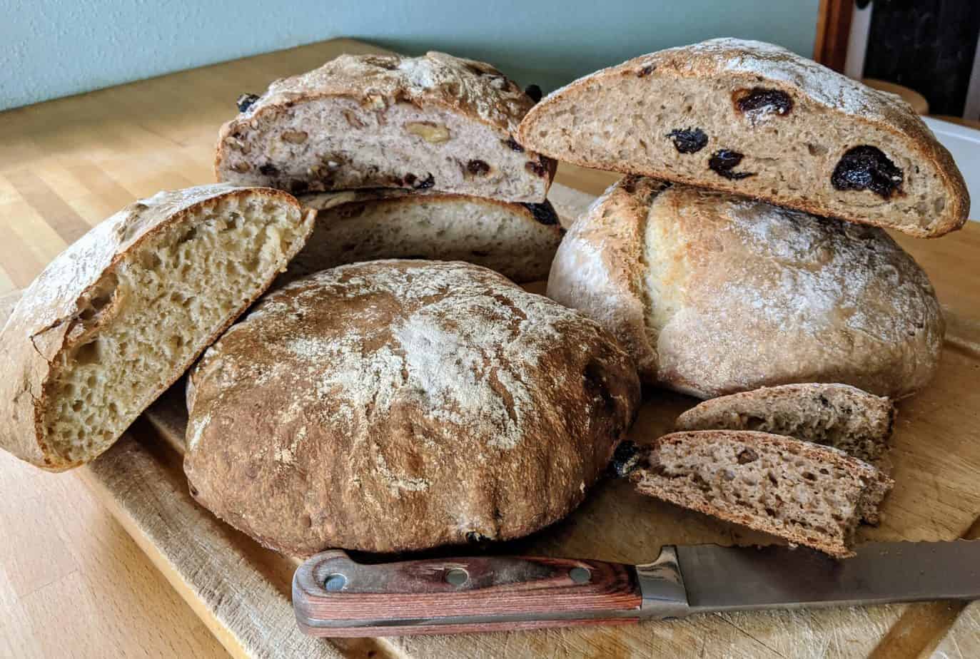 Easy French Bread Baking Class AllonZ Coaching